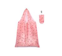 ZYAYNG Borsa for la spesa pieghevole riutilizzabile di grande capacità da 5 pezzi for viaggio for supermercato con stampa animali carini Per Shopping(Color2)
