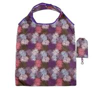 ZYAYNG Borse for la spesa pieghevoli da 5 pezzi for riutilizzabili Borsa for for supermercato di grande capacità Per Shopping(Color4)
