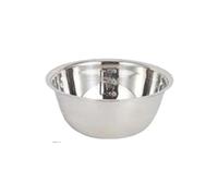 ZYAYNG Ciotola In Acciaio Inox Scaled Mixing Bowl Stainless Steel Whisking For Knead Dough Salad Cooking Baking Container Kitchen Supplies 16Cm/20Cm/22Cm Per Cucina(900ml)