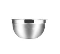 ZYAYNG Ciotola In Acciaio Inox Stainless Steel Mixing Bowls Non Slip Nesting Whisking Set Kitchen For Salad Cooking Baking Per Cucina(20 cm 1pcs)
