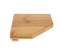 ZYAYNG Libreria A Muro Scaffali angolari da 3 pezzi, scaffali da parete, scaffali montati su scaffali, pannelli decorativi galleggianti Per Cameretta Ufficio