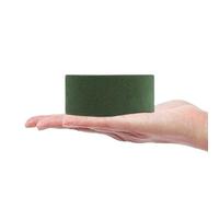 ZYAYNG Schiuma Floreale Rotonda 10PCS Green Floral Foam, Round Brick, Dry Blocks per Decorazioni
