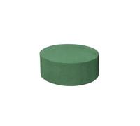 ZYAYNG Schiuma Floreale Rotonda 10pcs Green Floral Foam Round Brick Dry Blocks per Decorazioni
