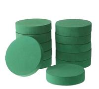 ZYAYNG Schiuma Floreale Rotonda 12pcs Wedding DIY Flower Floral Fresh Blocks Foam Mud Bricks Dry Wet Arrangement Sponge per Decorazioni