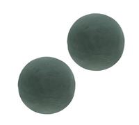 ZYAYNG Schiuma Floreale Rotonda 4pcs Round Floral Foam Blocks for Wedding Flower Arrangements Craft Decoration per Decorazioni