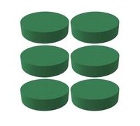 ZYAYNG Schiuma Floreale Rotonda 6pcs Round Foam Blocks for Artificial Flowers DIY Flower Arrangement Wedding Party Decoration per Decorazioni