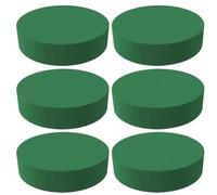 ZYAYNG Schiuma Floreale Rotonda 6pcs Round Foam Blocks for Artificial Flowers DIY Flower Arrangement Wedding Party Decoration per Decorazioni