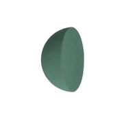 ZYAYNG Schiuma Floreale Rotonda Floral Dry Foam Half Ball Green Round Block Balls Craft per Decorazioni(About 9cm)