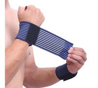 ZYAYNG Wrist Guard For Sports 1PCS Gym Support Wrist Brace Wrap Carpal Tunnel Cotton Elastic Bandage Hand Sport Wristband Wristband Dispenser Wristbands Per Basket, Baseball(Color5)