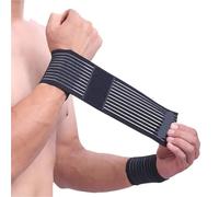 ZYAYNG Wrist Guard For Sports 1PCS Gym Support Wrist Brace Wrap Carpal Tunnel Cotton Elastic Bandage Hand Sport Wristband Wristband Dispenser Wristbands Per Basket, Baseball(Color3)