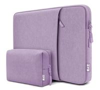 ZYB Custodia PC 16 Pollici Portatil,Custodia Notebook 16 Pollici,Custodia Computer 16 per 2021-2026 MacBook Pro 16 M5 M4 M3 M2 M1,16 Lenovo ThinkBook/IdeaPad HP Acer ASUS DELL 16" Laptop Borsa-Viola