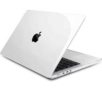 ZYB Custodia per MacBook Pro 14 Pollici 2025 2024 2023 2021 M5 M4 M3 M2 M1 Pro/Max Modello A3434 A3112 A3185 A3401 A2992 A2918 A2779 A2442, Case Cover Copertina Rigida Ultra Sottile, Trasparente