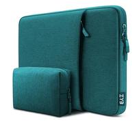 ZYB Custodie PC 15-15,6 Pollici Portatile, Custodia Computer Notebook 15.6 Pollici per 15.6 Laptop Lenovo Thinkpad Ideapad HP Dell Acer ASUS Chromebook 2019-2025 Mac Pro 16 M4 M3 M2 M1 Borsa-Teal