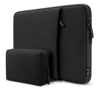 ZYB Custodie PC 15-15,6 Pollici Portatile, Custodia Computer Notebook 15.6 Pollici per 15.6 Laptop Lenovo Thinkpad Ideapad HP Dell Acer ASUS Chromebook 2019-2025 Mac Pro 16 M4 M3 M2 M1 Borsa-Nero