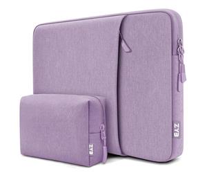 ZYB Custodie PC 15-15,6 Pollici Portatile, Custodia Computer Notebook 15.6 Pollici per 15.6 Laptop Lenovo Thinkpad Ideapad HP Dell Acer ASUS 2019-2025 Mac Pro 16 M4 M3 M2 M1 etc Borsa-Viola