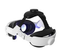 ZYBER - Cinghia universale per Meta Quest 3S/3, comoda e regolabile, adatta a tutte le forme della testa, ideale per giochi, film e fitness