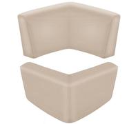 ZYBSLCSY Jacquard Stretch Coprisedile per Caravan, Carovana Copricuscino per Divano Camper con Elastica E Allacciatura,Fodere per RV Panchina (Beige,W100-120cm,D40-50cm)
