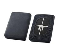 ZYBSLCSY Jacquard Stretch Coprisedile per Caravan, Carovana Copricuscino per Divano Camper con Elastica E Allacciatura,Fodere per RV Panchina (Dark Grey,W150-190cm,D30-50cm)