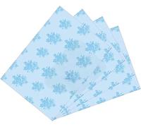 ZYBUX - Fodere profumate per cassetti - Fragranza per cassetti della casa - Armadi, armadietti, comò e armadio | Fodera per cassetti - 4 fogli - 43 cm x 58 cm (oceano)