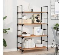 ZycaXzCrons Mensola sospesa 2 pezzi, 100 x 40 x 2 cm, in legno di acacia, design moderno, robusta e durevole, per soggiorno, cucina, bagno e camera da letto