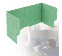 ZYCHSJXA Divisorio da scrivania Pieghevole con Schermo per la Privacy e Pannello Acustico, 60 80 100 120 cm, Protezione per la scrivania per casa, uffici, biblioteche, aule Scolastiche, Sal