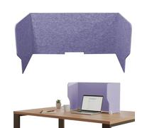 ZYCHSJXA Pannello divisorio Pieghevole in Feltro per scrivania, separatore Acustico per la Privacy, Schermo da 60 cm per Ufficio, Scuola e casa, Essenziale per la riduzione del Rumore nello