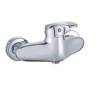 ZYCHSJXA Rubinetti per Doccia e Miscelatore per soffione con Hardware Rubinetto per Bagno G1/2 Pollici Leva Singola Accessori per Bagno in Ottone