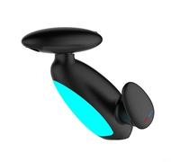 ZYCHSJXA Rubinetto per lavabo da Bagno Moderno Nero con Display a LED, doccetta Estraibile, Miscelatore Girevole a 360° con Cambio Colore, Elegante e Funzionale, Accessorio per Cucina/Bagno