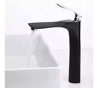 ZYCHSJXA Rubinetto per lavabo, Rubinetto per Bagno, Miscelatore monocomando in Ottone Cromato per Acqua Calda e Fredda. È così Gentile da Parte Tua.
