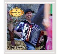 Zydeco Ernest James - 3 Steps From La La
