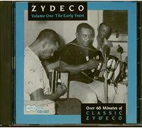 Zydeco-The Early Years - 1961-62