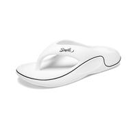 ZYDLMBJL Ciabatte da Doccia, Infradito da Spiaggia da Uomo - Sandali Estivi Casual for attività all'aperto e al Mare(White,40 EU)