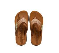 ZYDLMBJL Ciabatte da doccia, Infradito estive da uomo - Sandali casual leggeri for la spiaggia e l'aria aperta(Brown,45 EU)