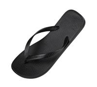 ZYDLMBJL Ciabatte da Doccia, Infradito estive da Uomo - Sandali Leggeri in PVC for Un Comfort Casual(Black,44 EU)