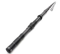 ZYDYZ 1.8m2.1m2.4m2.7m3.0m Asta di pesca telescopica ultra-corta, canna da pesca in gale di carpa in carbonio, canna da viaggio portatile asta di lancio della barra di lancio della canna da pesca lung