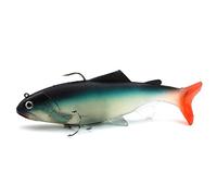ZYDYZ Esca di Pesce Magico Super Grande, Esca in Silicone Morbido 20cm137G, Esche da Pesca in Piombo, Esca di Canna da Pesca rocciosa, con 2 Ganci a Punta ZYDYZ (Size : 20cm)