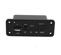Zyeatary Lettore MP3 Mani Board Decoder 2 X 3W Amplificatore DC 5V MP3 WMA Senza Fili Bluetooth 5.0 Scheda Decoder Modulo Audio USB FM TF Radio