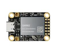 Zyeatary Modulo di orientamento di posizionamento ad alta precisione BDS/GNSS Modulo RTK-982 di posizionamento relativo differenziale ZED-F9P GPS-RTK