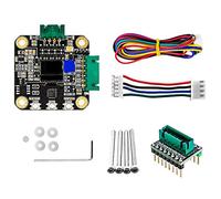 Zyeatary NEMA 17 Driver del Motore Passo un Passo, MKS SERVO42C PCBA Kit Controller Motore Piastra Ultra Silenziosa, Parti CNC- per evitare passi persi