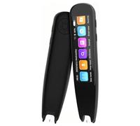 Zyeatary Penna per Lettore di Scansione, Lettore di Penna Digitale OCR, Penna per Lettura di Sintesi Vocale, Traduttore Vocale 131 Traduttori di Lingue