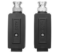 Zyeatary Ricetrasmettitore Balun Video Attivo Cat5 UTP RJ45 BNC Coassiale CCTV Camar Coppia