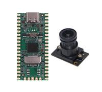 Zyeatary Scheda di sviluppo RISC-V Milk-V Duo+2MP CAM GC2083 Dual Core CV1800B Compatibile con Linux per gli appassionati di IoT e i giocatori fai da te