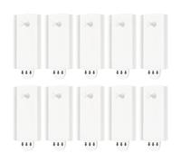 ZYEKIU 10 Pezzi Ganci Adesivi per Quadri, Ganci per Quadri Rimovibile, Chiodi Adesivi Senza Traccia, Appendi Quadri Senza Chiodi, per Appendi Cornici, Quadri, Decorazioni, Bacheche (4,3 × 7,8 cm)