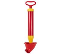 ZYEKIU Pompa Stura Scarichi A Pressione, Sturalavandino Ad Aria Compressa, Stantuffo Per WC, WC Pressione, Sblocco Lavandino Da Cucina Sturare Tubature Potente PistoneSturalavandini (Rosso)