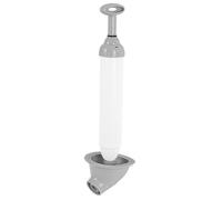 ZYEKIU Pompa Stura Scarichi A Pressione, WC Pressione, Sturalavandino Ad Aria Compressa, Stantuffo Per WC, Sblocco Lavandino Da Cucina Sturare Tubature Potente PistoneSturalavandini (Bianco)