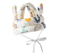 ZYEKIU Primi Passi per Bambini Casco Cuffie Neonato Antirumore Caschetto Primi Passi Cuffie Antirumore Neonato 360° Anti-collisione Ccasco Bambino per Regolabile Protezione testa Bambino