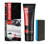ZYEKIU Rimuovi Graffi per Veicoli con Spugna Car Scratch Repair Paste, Pasta per Riparazione Graffi per Auto per Carrozzeria Cancella Graffi Profondi per Auto per Tutti i Tipi di Veicoli 60ML