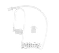 ZYElroy Auricolare accessori Trasparente Coil acustico aria Tubo Earplug di ricambio per radio bidirezionale Walkie Talkie