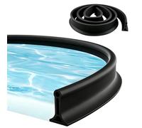 ZYETGH Paraspifferi per doccia, 3 m, autoadesivo, in gomma, altezza 4 cm, barriera flessibile per acqua, per cucina, bagno, lavandino