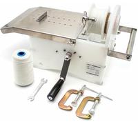 ZYFBD Legatrice per salsicce, in acciaio inox, per uso domestico e commerciale, 0-45 mm